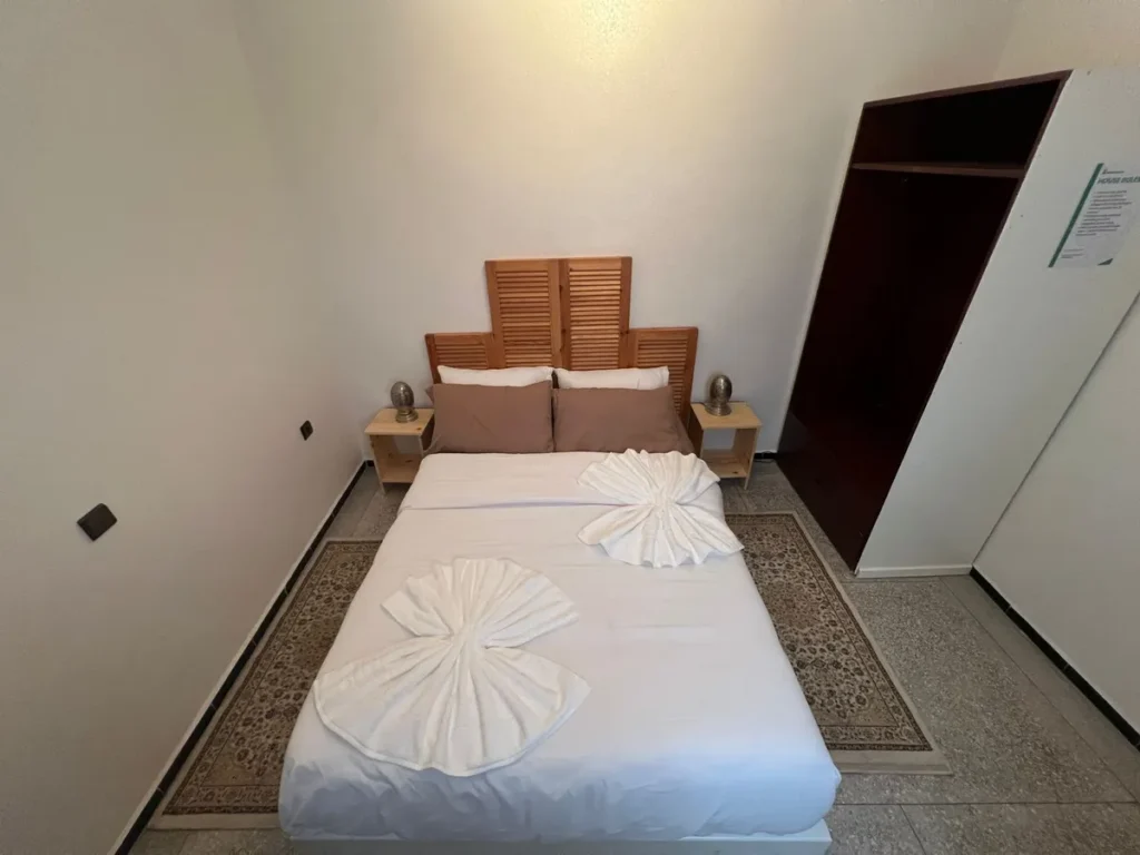 Privates Doppelzimmer im Vamo Surf Camp